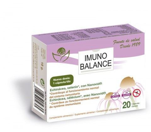 Imunobalance 20 kaps