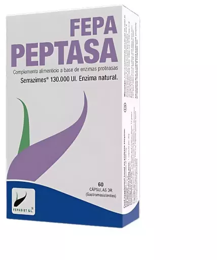 Fepa-Peptase 60 kapsułek