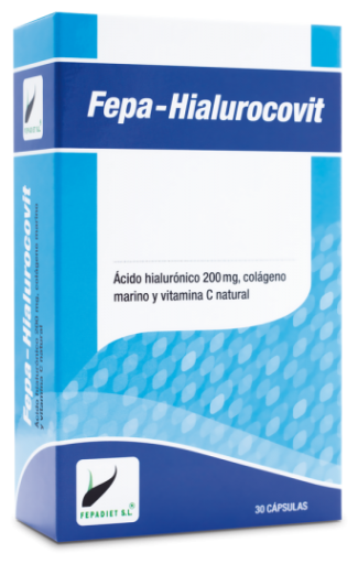 Fepadiet Hyalurocovit Kwas hialuronowy 200 mg-30 kapsułek