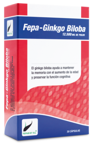 Ginkgo Biloba 50: 1 - 12500 mg 30 kaps
