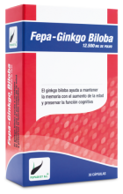 Ginkgo Biloba 50: 1 - 12500 mg 30 kaps