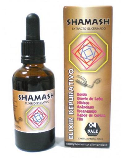 Nale Shamash Elixir Purifying 50 ml