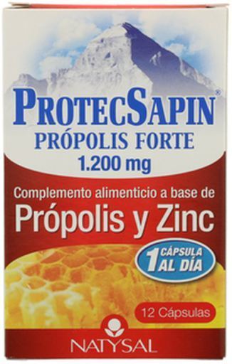 Protecsapina Propolis 1200 mg 12 Ca