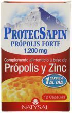 Protecsapina Propolis 1200 mg 12 Ca
