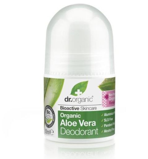 Organiczny dezodorant z aloesem 50 ml