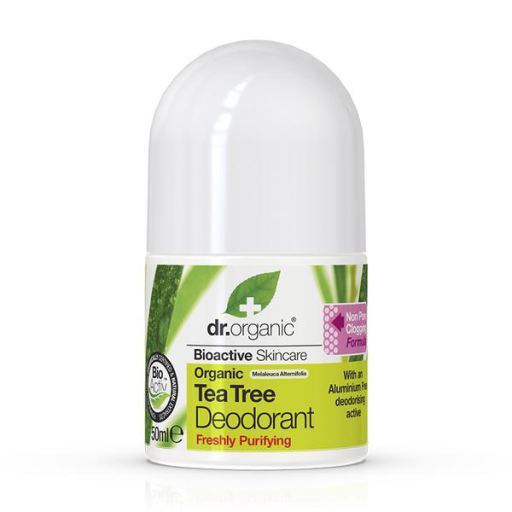 Dezodorant organiczny z drzewa herbacianego 50 ml
