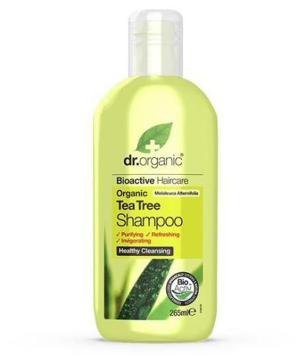 Organiczny szampon z drzewa herbacianego 265 ml