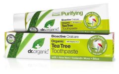 Pasta do zębów z organicznym drzewem herbacianym 100 ml