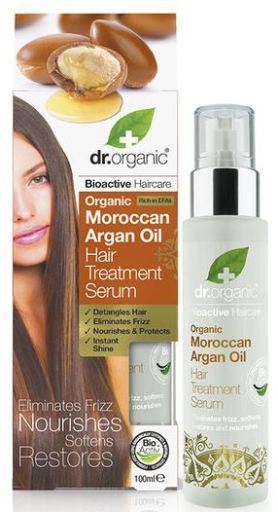 Dr. Organic Serum do pielęgnacji włos&oacute;w z marokańskim olejem arganowym 100 ml