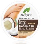 Organiczny suflet do ciała z olejem kokosowym 200 ml