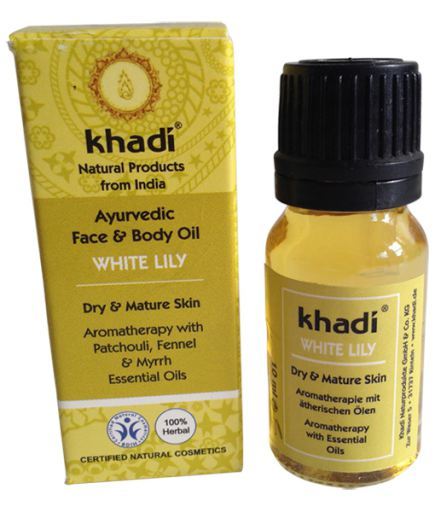 Olejek do twarzy z białej lilii 10 ml
