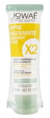 D&uacute;o Crema Nutritiva Para Manos y U&ntilde;as 2 X 50 nl