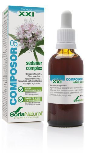 Kompozytor 5 Sedaner Complex Siglo xxi 50 ml