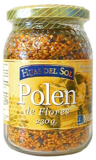 Hijas del Sol Ziarno pyłku Słoik 230 gr