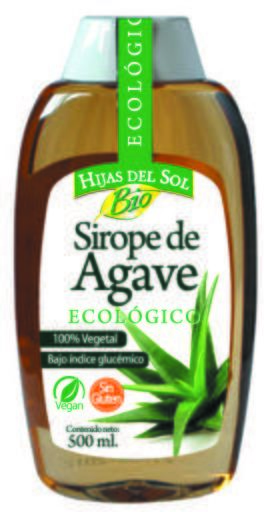 Hijas del Sol Ekologiczny syrop z agawy 500 ml