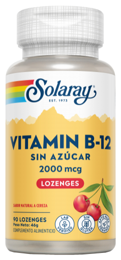 Witamina B12 2000 mcg 90 tabletek