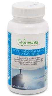 Tryptofan Magnez Witamina B6 120 Comp