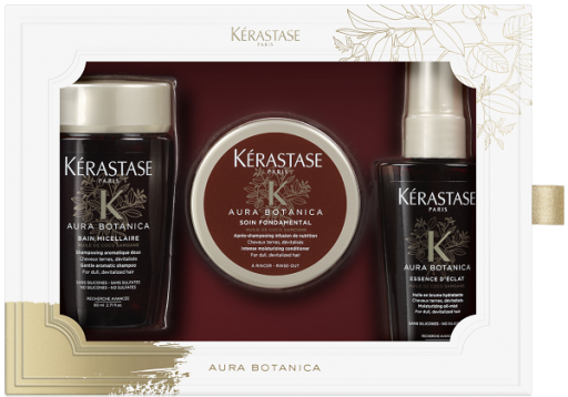 Set de Regalo Aura Botanica 3 piezas
