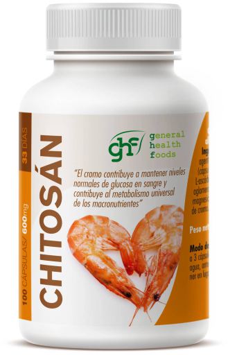 Chitosan 600 mg 100 kapsułek