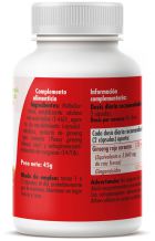 Żeń-szeń koreański czerwony 500 mg 90 kapsułek