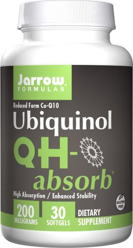Ubichinol QH wchłania 200 mg 30 kapsułek