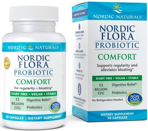 Nordic Flora Probiotic Comfort 30 kapsułek