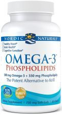 Fosfolipidy Omega3 60 Kapsułek