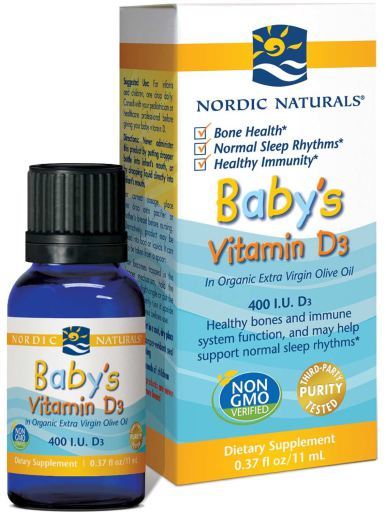 Witamina D3 Baby 400 IU 11 ml