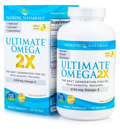 Ultimate Omega 2 x 2150 mg 120 kapsułek
