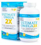 Ultimate Omega 2 x 2150 mg 120 kapsułek