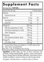 Omega Woman 500 mg Omega-3 120 Kapsułek