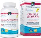 Omega Woman 500 mg Omega-3 120 Kapsułek