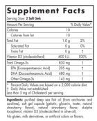 Prenatal DHA 830 mg Bezsmakowe 90 kapsułek