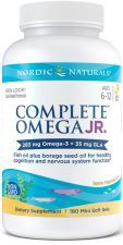Uzupełnij Omega Junior Lemon 283 mg 180 kapsułek