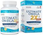 Ultimate Omega 2X Teen Strawberry 60 Mini Miękkie żele