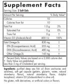 DHA 830 mg Omega-3 Strawberry 90 Kapsułki