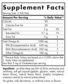 Ultimate Omega 3 Cytryna 2840 mg 119 ml
