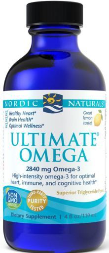 Ultimate Omega 3 Cytryna 2840 mg 119 ml