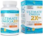 Ultimate Omega 3 2X Mini z witaminą D3 60 cd