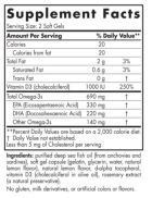 Omega 3D Lemon 1000 mg 60 kapsułek
