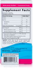 Prenatalny DHA 830 mg Omega 3 500 mg 180 Kapsułek