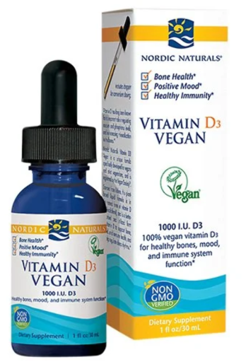 Witamina D3 Wegańska 1000 jm 30 ml