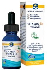 Witamina D3 Wegańska 1000 jm 30 ml