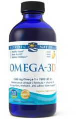 Omega-3D 1560 mg Cytryna 237 ml