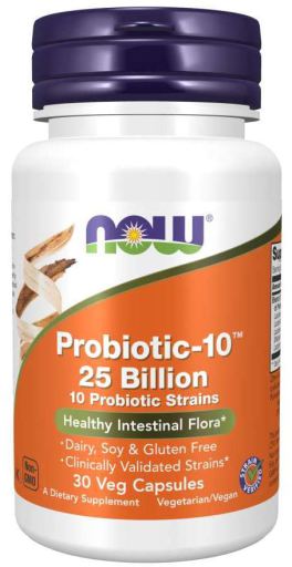 Probiotyk-10 25 miliardów 30 kapsułek