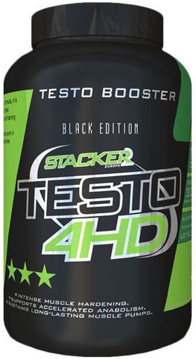 Testo 4HD 120 Kapsułki
