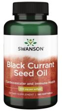 Olej z nasion czarnej porzeczki 500 mg 180 kapsułek