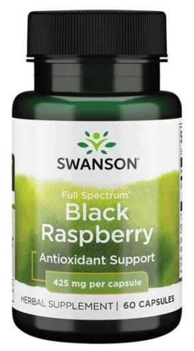 Full Spectrum Black Raspberry 425 mg 60 kapsułek
