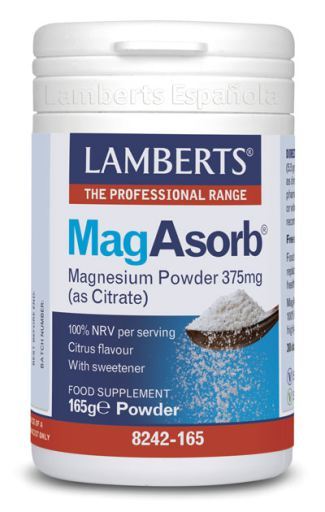 Lamberts MagAsorb 375 mg 165 gr