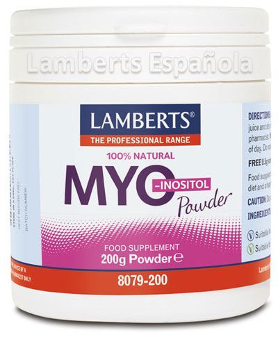 Proszek Myo Inositol 100% Naturalny 200 gr